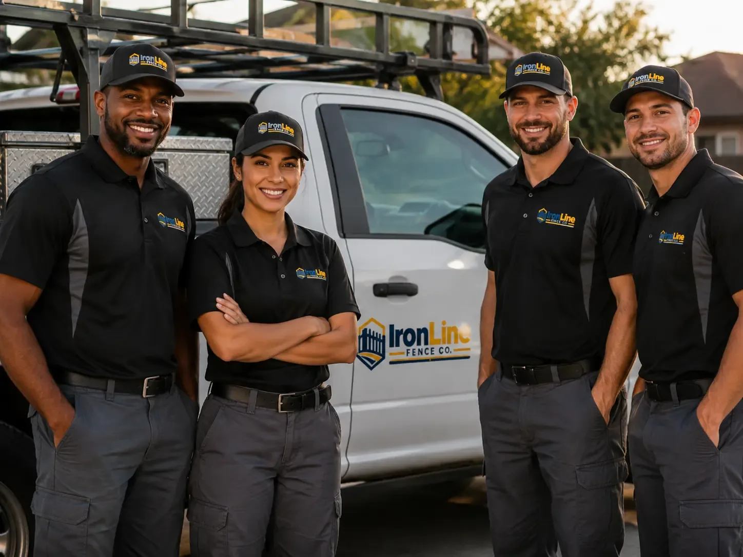 Metal Fence Installation company in Covington, GA